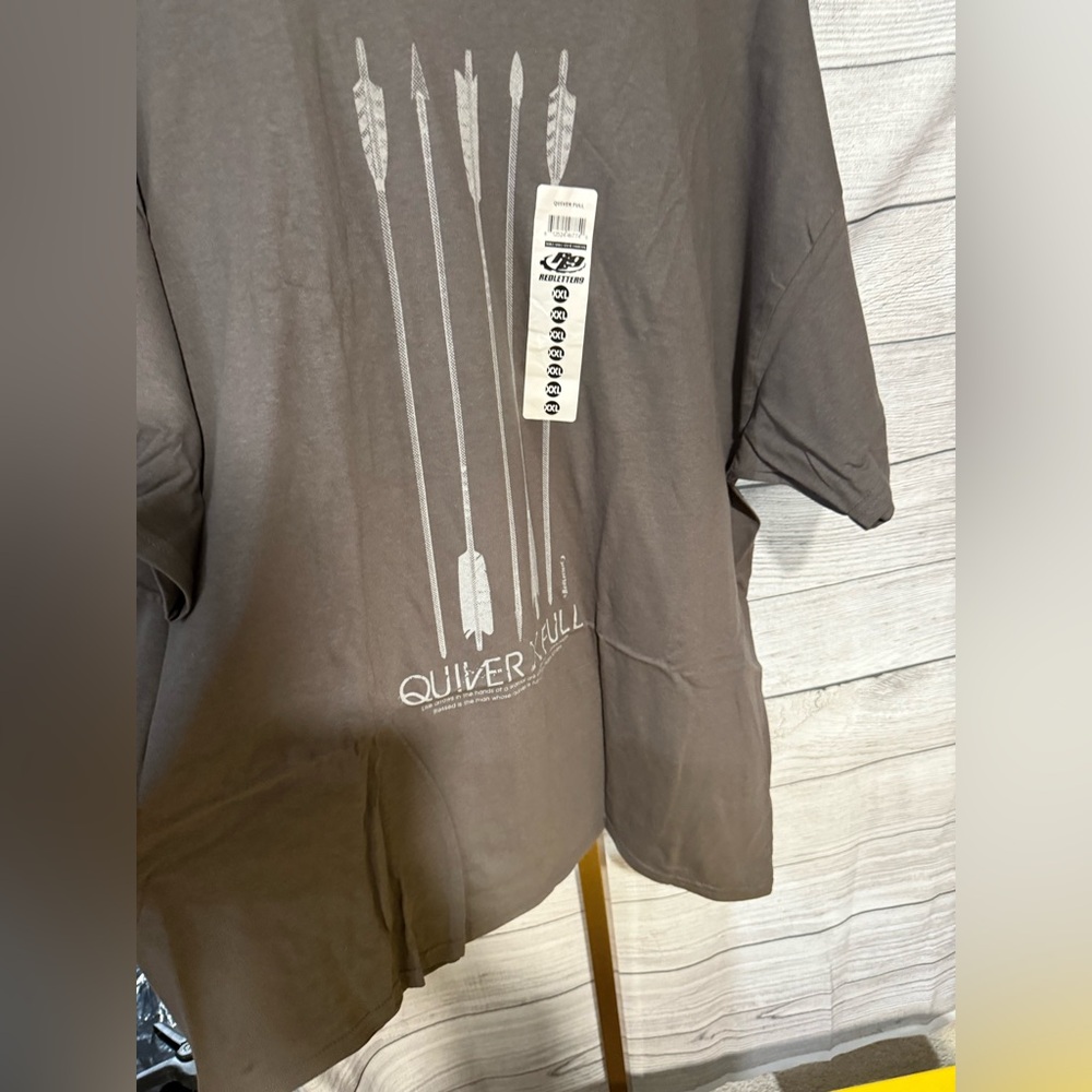 Men’s quiver full tee xxl